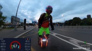 EUC Traffic Ride Моноколесо Begode Master 40T by Alexa