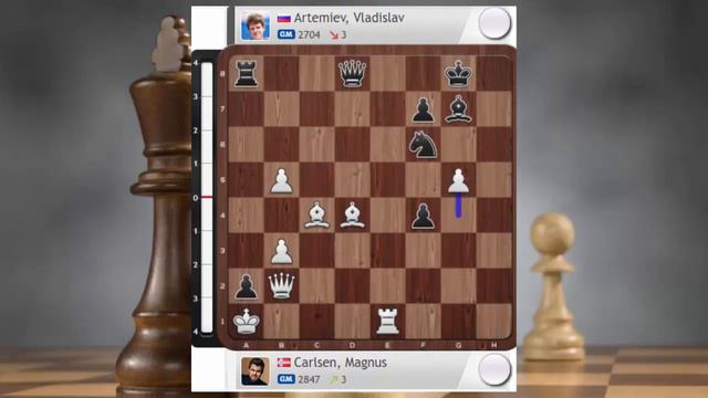 MASTER ENDGAME!! Magnus Carlsen vs Vladislav Artemiev || Aimchess US Rapid 2021 - G3 смотреть онлайн