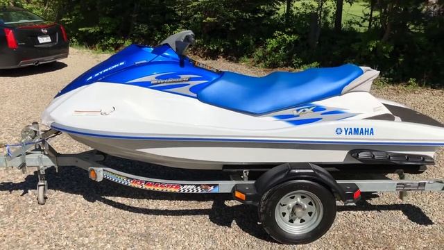 Yamaha VX1100 Waverunner 2007 смотреть онлайн