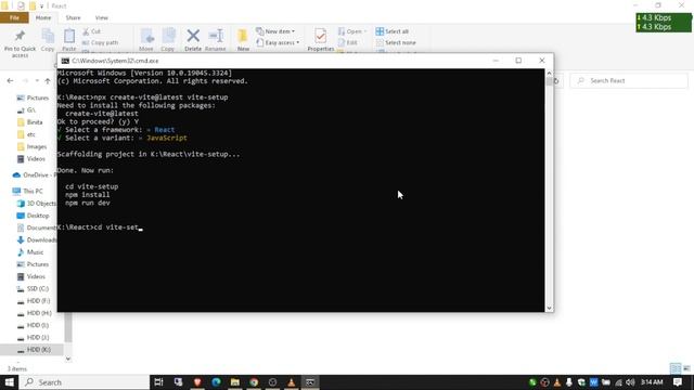 Setting up react app with Vite.js | Sambridha Sewa nepal | #video_2 смотреть онлайн