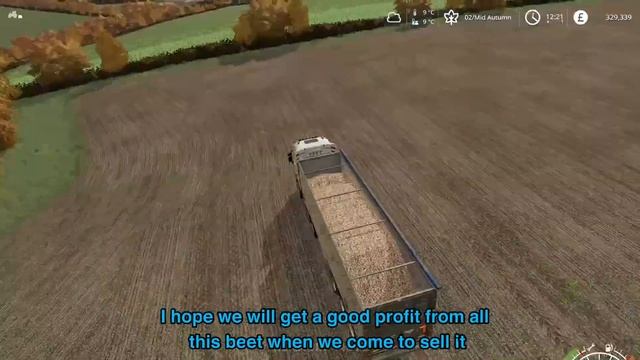 GIANT SUGAR BEET MACHINE Farming Simulator 19 Timelapse - Oakfield Farm Seasons FS19 Episode 73 смотреть онлайн
