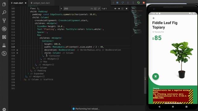 Flutter: Speed coding - Greenery App смотреть онлайн