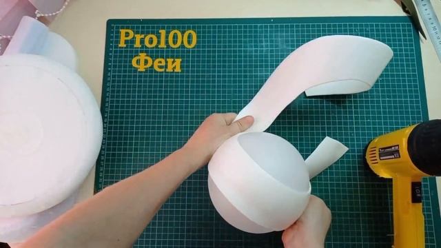 Ночник из изолона "Ладья" часть 1 смотреть онлайн