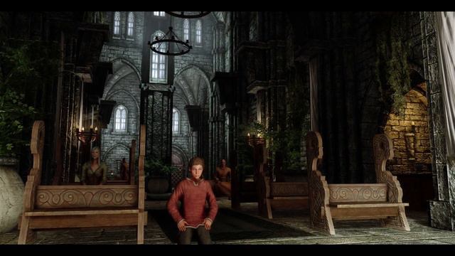 Skyrim SE Permadeath Playthrough - Luther The Paladin - Prologue