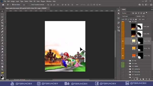 Super Mario Bros. - O Filme - Fã Poste feito no Photoshop 2023 смотреть онлайн