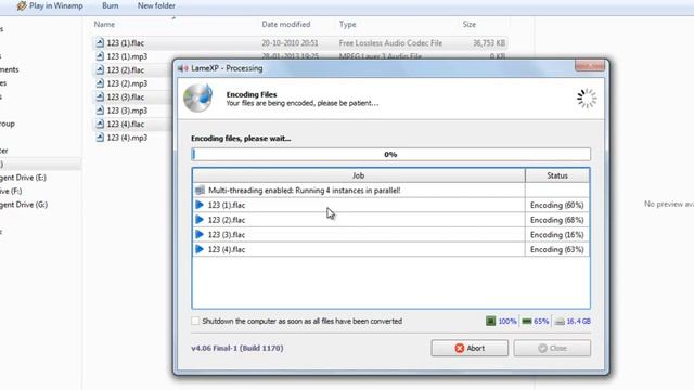 Convert flac to mp3 using lamexp смотреть онлайн