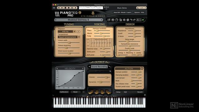12. Pianoteq Modeling Parameters