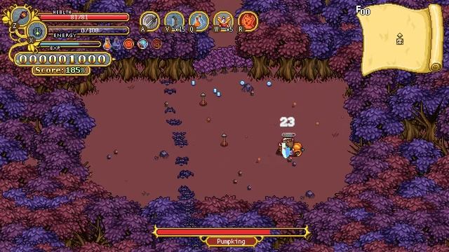 Secrets of Grindea - Pumpking Guide (Melee/Magic) смотреть онлайн