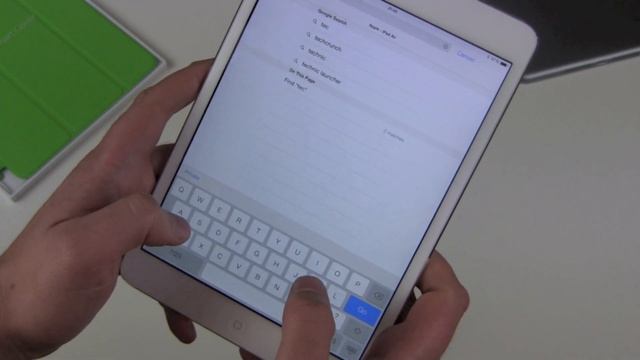 Apple iPad Mini Retina White Setup and First Look смотреть онлайн
