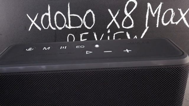 Xdobo X8 MAX Bluetooth Speaker Review [TEST]