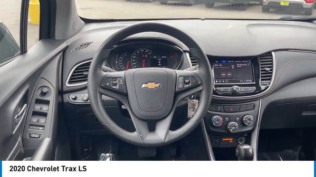 2020 Chevrolet Trax Los Angeles Glendale Burbank Monterey Park Cerritos Culver City Live FP17487 смотреть онлайн