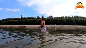 Отдых дикарями на реке Иртыш в Павлодаре. Отдых с ночёвкой. Отдых с палатками. Семья Соколовых. #2