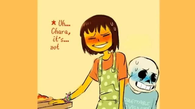 Frans is so cute【 Undertale Comic Dub Compilation 】 смотреть онлайн