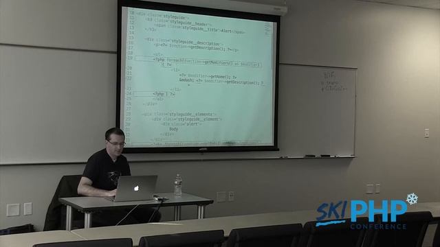 Creating a Living Styleguide with KSS PHP with Russell Ahlstrom смотреть онлайн