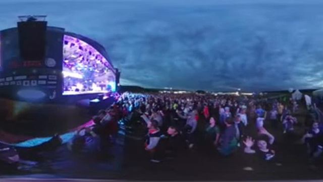 Дикая Мята 2017 La Dame Blanche отжигает, Gear360