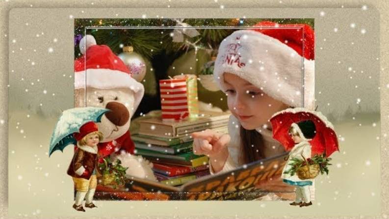 «Новогодняя открытка» — шаблоны для ВидеоШОУ смотреть онлайн