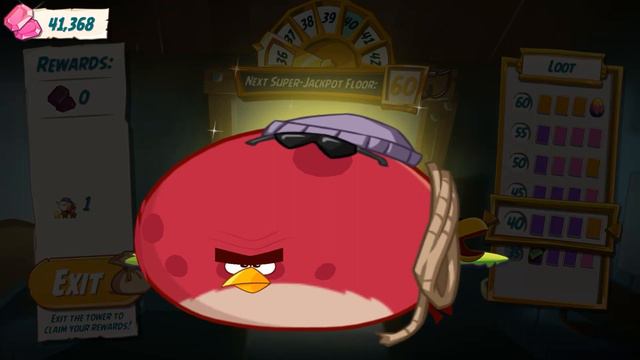 Angry Birds 2 - Open Tower Of Fortune - Heist Hat Set смотреть онлайн