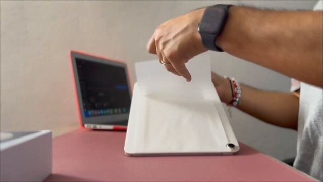 UNBOXING "IPAD AIR 5TA GENERACIÓN" смотреть онлайн
