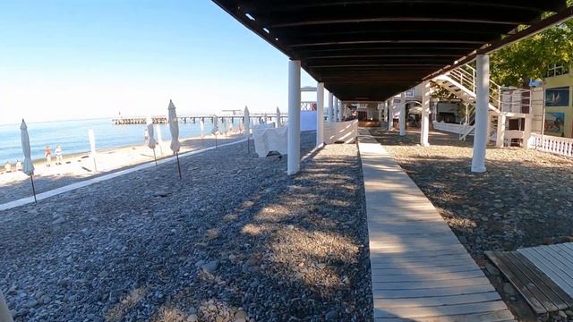 Цены на услуги пляжа 