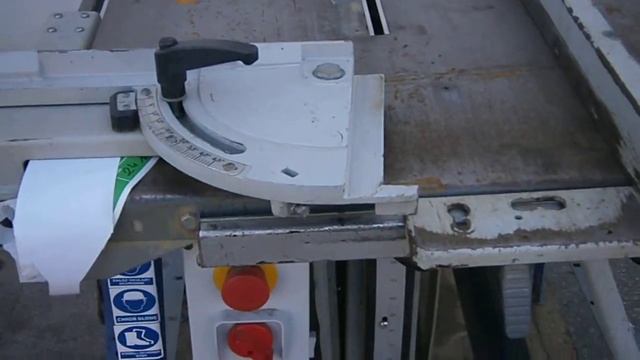 Piła do drewna METABO BKH450/5,5DBN 2008r. ( 18356 ) смотреть онлайн