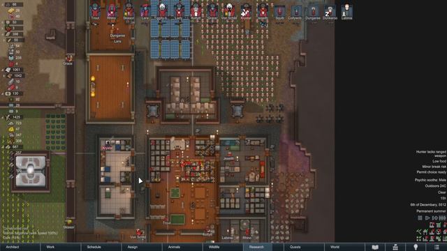 Rimworld Killbox Display! Playthrough! - Part 79 смотреть онлайн