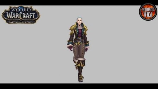 ГЛАВНЫЕ ГЕРОИ И БОССЫ WoW Battle for Azeroth