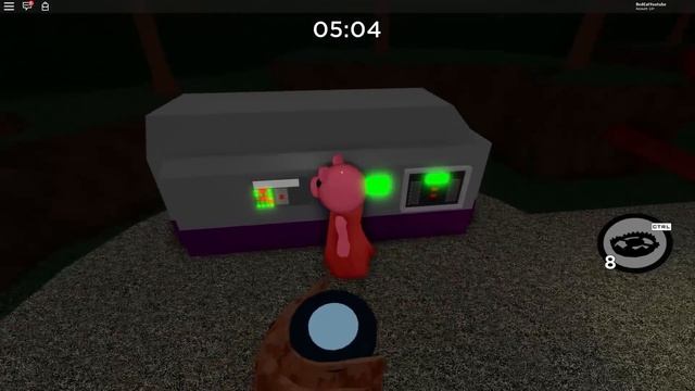 Кемпинг в игре Свинка Пигги роблокс | Piggy roblox | Делаю концовку на карте #4 Forest. смотреть онлайн