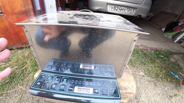 Пробую копчение голеней курицы на индукционной плитке. смотреть онлайн