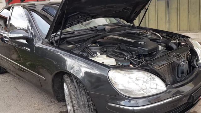 Mercedes-Benz S500 W220 4matic Review