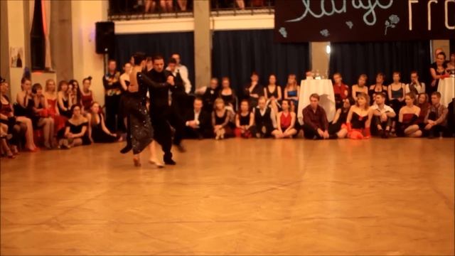 Nery Luciano Piliu & Yanina Quiñones - Frostbite 2014 смотреть онлайн