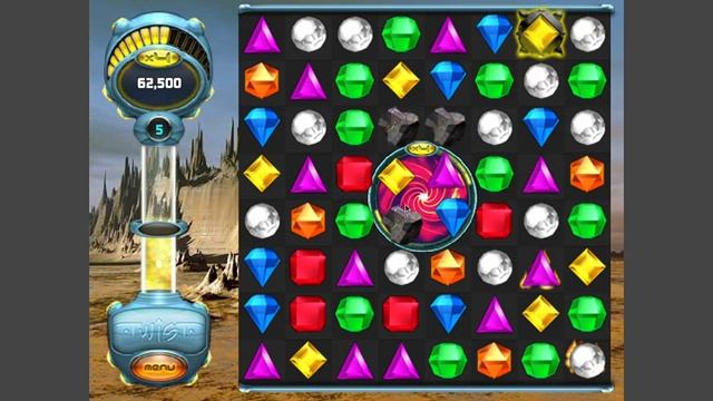 Bejeweled Twist Flash - Classic Gameplay смотреть онлайн