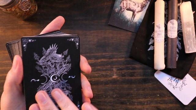 Earth Moon & Shadow Oracle - Unboxing & First Impressions смотреть онлайн