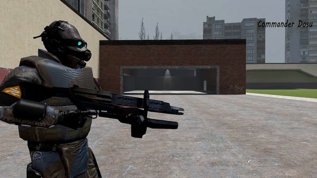 Combine soldier found something on map gm_construct смотреть онлайн