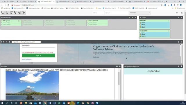 CALLCENTER ISSABEL Y ASTERNIC смотреть онлайн