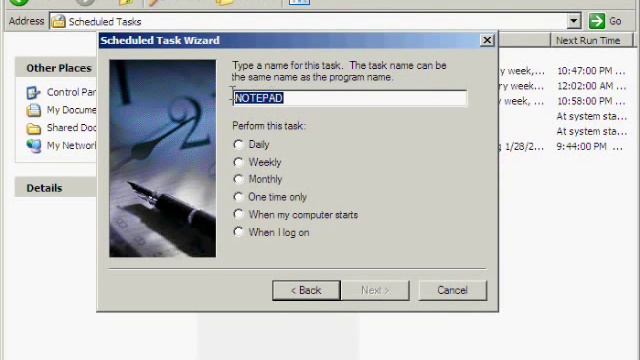 Tutorial: Creating a Scheduled Task смотреть онлайн