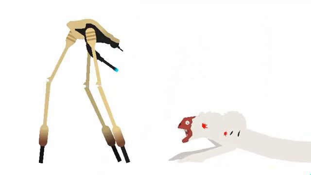 strider vs Bridge worm (stick nodes) смотреть онлайн