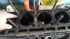 Блок цилиндров УМЗ-4178 + ГБЦ 421