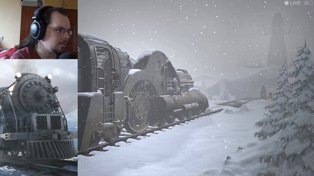 Syberia 2 (Сибирь 2) Прохождение | Деревня юколов | #7 смотреть онлайн