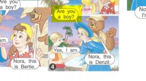 Раздел 3 - Упражнение 5  - Страницы 28-29 (Английский язык 2 класс, учебник Комарова, Ларионова)