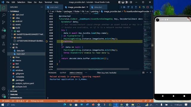 Flutter Slider | Horizontal List View in flutter | flutter carousel slider #flutterslider #listview смотреть онлайн