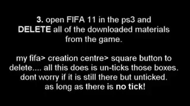 FIFA 12 - How to Fix Creation Centre Problem. Tutorial. смотреть онлайн