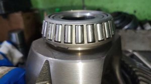 Ремонт заднего моста Volkswagen Crafter