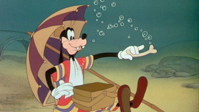 как научиться плавать GOOFY (Мультик Дисней Disney) смотреть онлайн