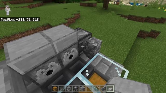 SIMPLE AUTOMATIC PIG FARM TUTORIAL in Minecraft Bedrock (MCPE/Xbox/PS4/Nintendo Switch/Windows10) смотреть онлайн