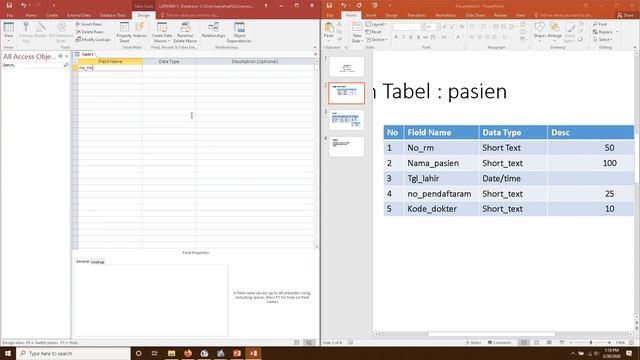 Microsoft Office Access : 1 Pengenalan смотреть онлайн