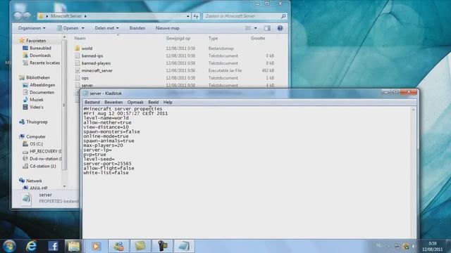 How To Create A Default Minecraft Server |WITHOUT HAMACHI| смотреть онлайн