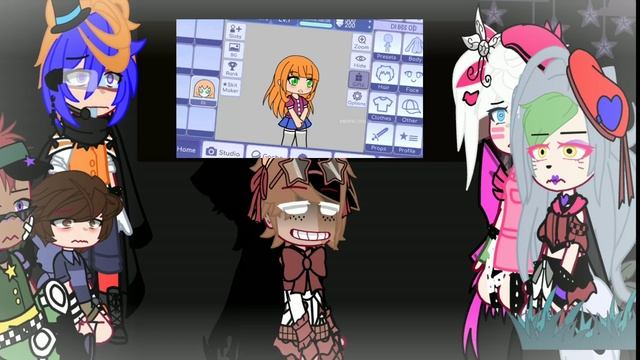 ?FNAF/Security breach react to Elizabeth Afton meme? {✨part 1✨} смотреть онлайн