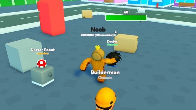 ?? МОЯ НОВАЯ ИГРА ВЫШЛА! СИМУЛЯТОР КАЧКА КРУШИТЕЛЯ! | Roblox смотреть онлайн