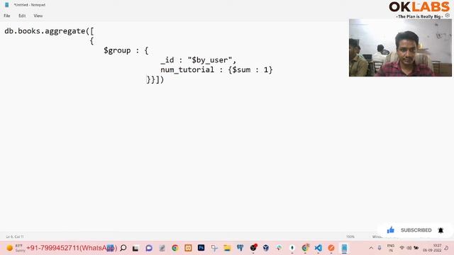 MongoDB - Aggregation Framework Tutorials смотреть онлайн