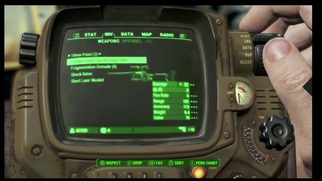 Fallout 4 Pip-Boy Gameplay Walkthrough Part 3 E3 2015 Gameplay Watch смотреть онлайн